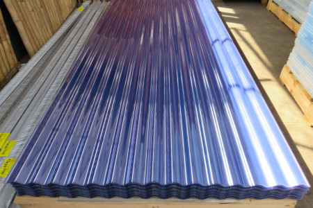 Nieuw golfplaten Corten-Look!
